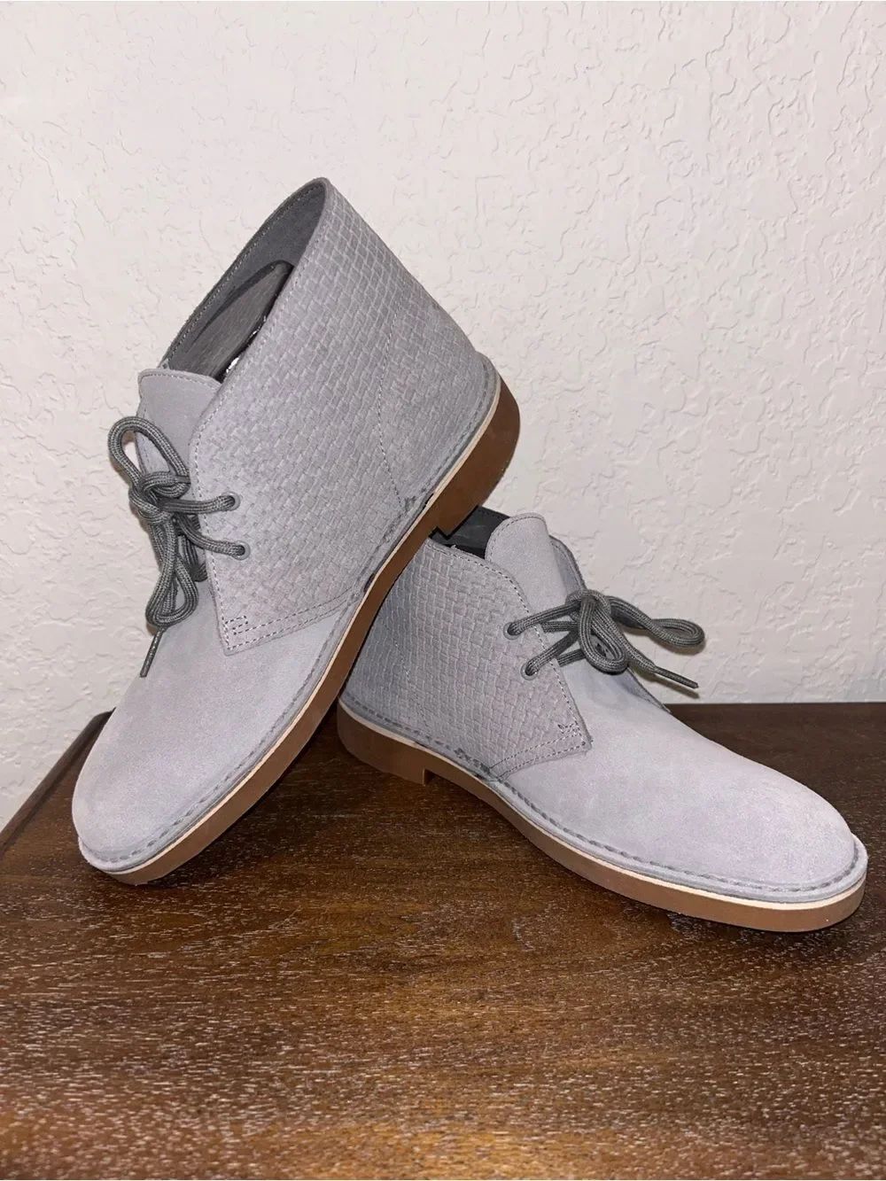 Clarks Collection Bushacre 2 Chukka Suede Lace Up Boot Shoes